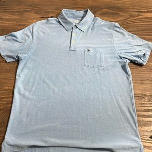 Vineyard Vines Blue Edgartown Polo
